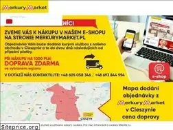 Sites similar to merkurymarket.cz