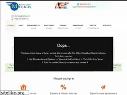 Sites similar to merkus.cz
