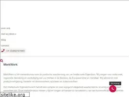 Sites similar to merkwerk.nl