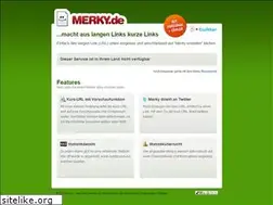 Sites similar to merky.de