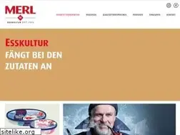 Sites similar to merl.de
