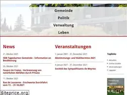 Sites similar to merlach.ch