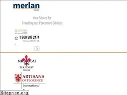 Sites similar to merlanexhibits.com