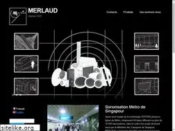 Sites similar to merlaud.fr