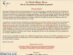 Sites similar to merleblanc-brest.org
