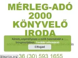 Sites similar to merleg-ado-2000.hu