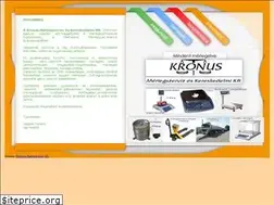 Sites similar to merleg-kronus.hu