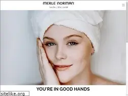 Sites similar to merlenormansalonandspa.com
