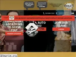 Sites similar to merlesauto.com