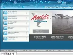 Sites similar to merlessteamclean.com