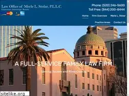 Sites similar to merlestolarlaw.com