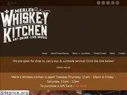 Sites similar to merleswhiskeykitchen.com