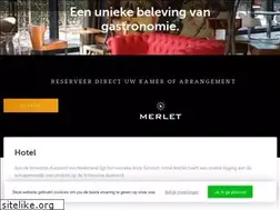 Sites similar to merlet.nl