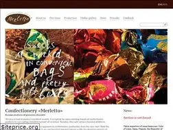Sites similar to merletto-chocolate.com