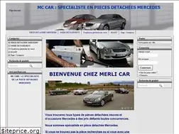 Sites similar to merlicar.com