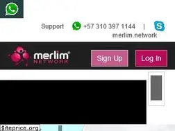 Sites similar to merlim.network