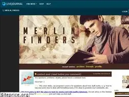Sites similar to merlin-finders.livejournal.com