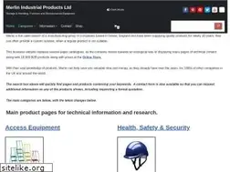 Sites similar to merlin-industrial.co.uk