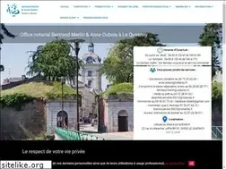 Sites similar to merlin-notaire.com