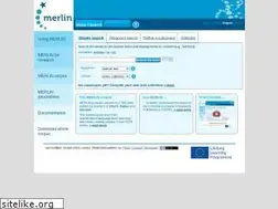 Sites similar to merlin-platform.eu