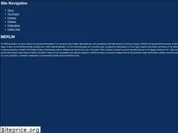 Sites similar to merlin-project.eu