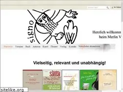 Sites similar to merlin-verlag.de
