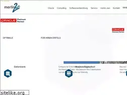 Sites similar to merlin-zwo.de