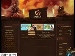 Sites similar to merlin.org.ua