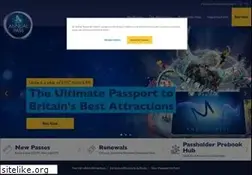 Sites similar to merlinannualpass.co.uk