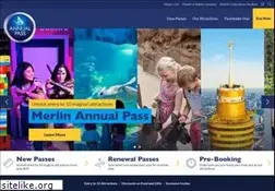 Sites similar to merlinannualpass.com.au
