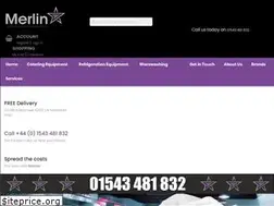 Sites similar to merlincatering.co.uk