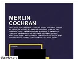 Sites similar to merlincochran.com