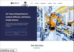 Sites similar to merlincsi.com