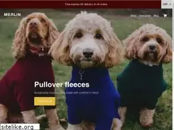 Sites similar to merlindogs.com