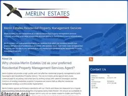 Sites similar to merlinestates.com