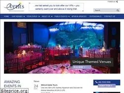 Sites similar to merlinevents.com.au