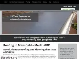 Sites similar to merlingrpflatroofing.co.uk