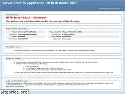 Sites similar to merlinind.com