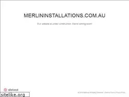 Sites similar to merlininstallations.com.au