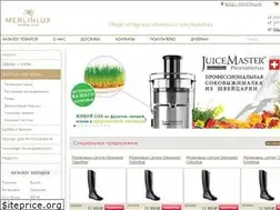 Sites similar to merlinlux-shop.ru