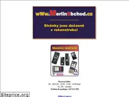 Sites similar to merlinobchod.cz