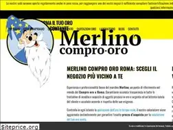 Sites similar to merlinocomprooro.it