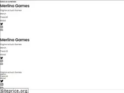 Sites similar to merlinogames.com
