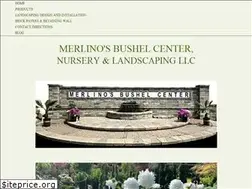 Sites similar to merlinosbushelcenter.com