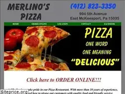 Sites similar to merlinospizza.com