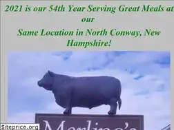 Sites similar to merlinossteakhouse.com