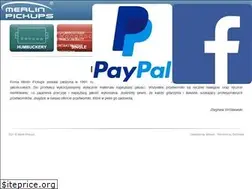 Sites similar to merlinpickups.com