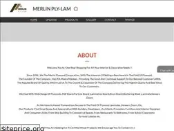 Sites similar to merlinplywood.com