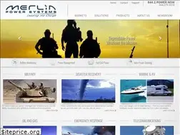 Sites similar to merlinpowersystems.com