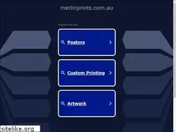 Sites similar to merlinprints.com.au